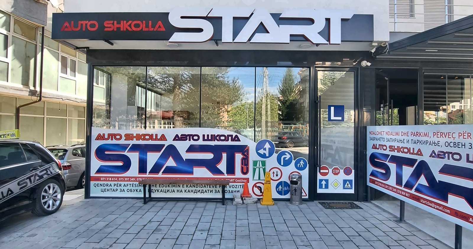 Qendra e Auto Shkollës START në Gostivar