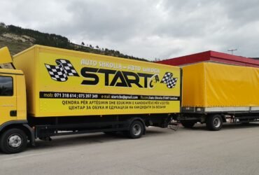 Kategoria CE — kamionë me rimorkio